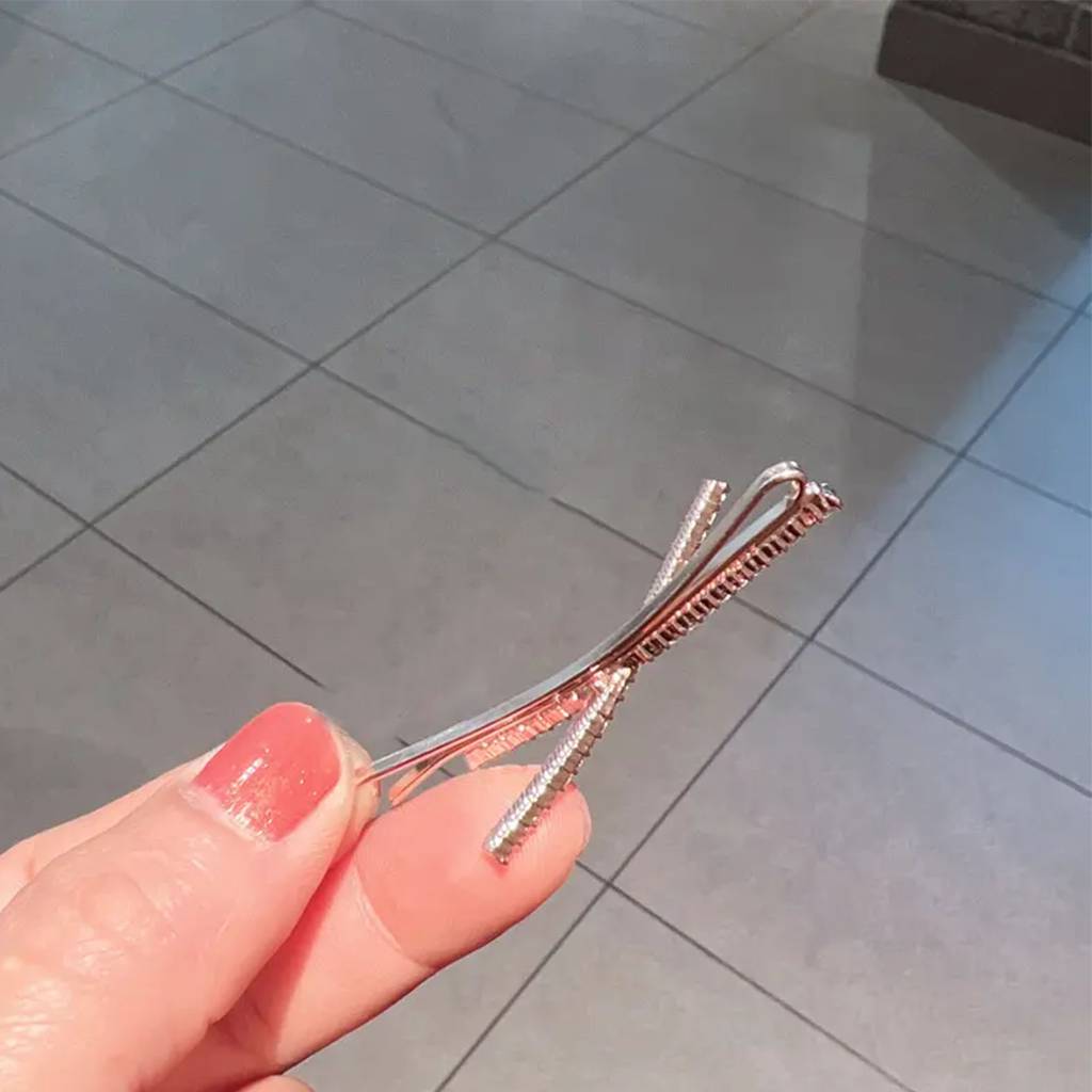 Set Of 2 Glimmer Hair Pins : HX-HP-C2-0022-G