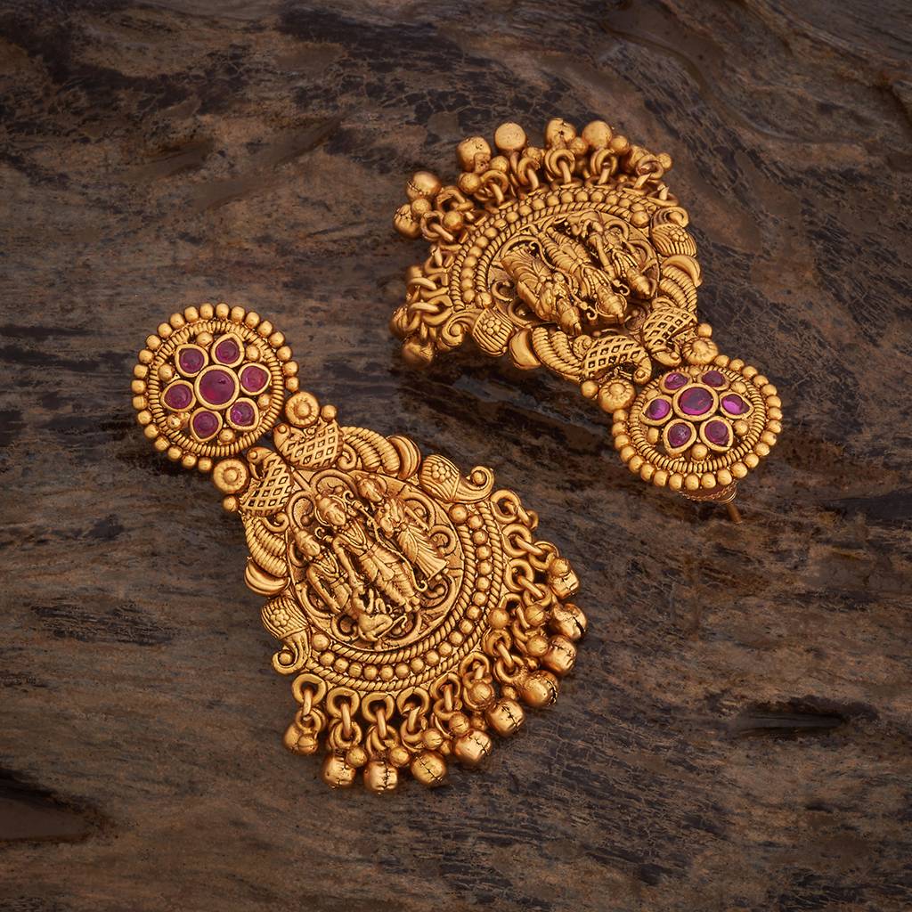 Kushal'S Fashion Jewellery Contemporary Drop Earrings-177899 : 434489
