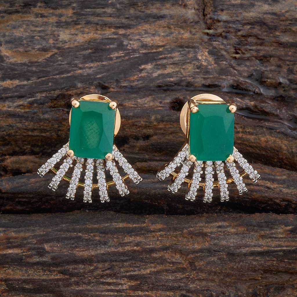 Kushal'S Fashion Jewellery Contemporary Studs Earrings-177507 : 425573