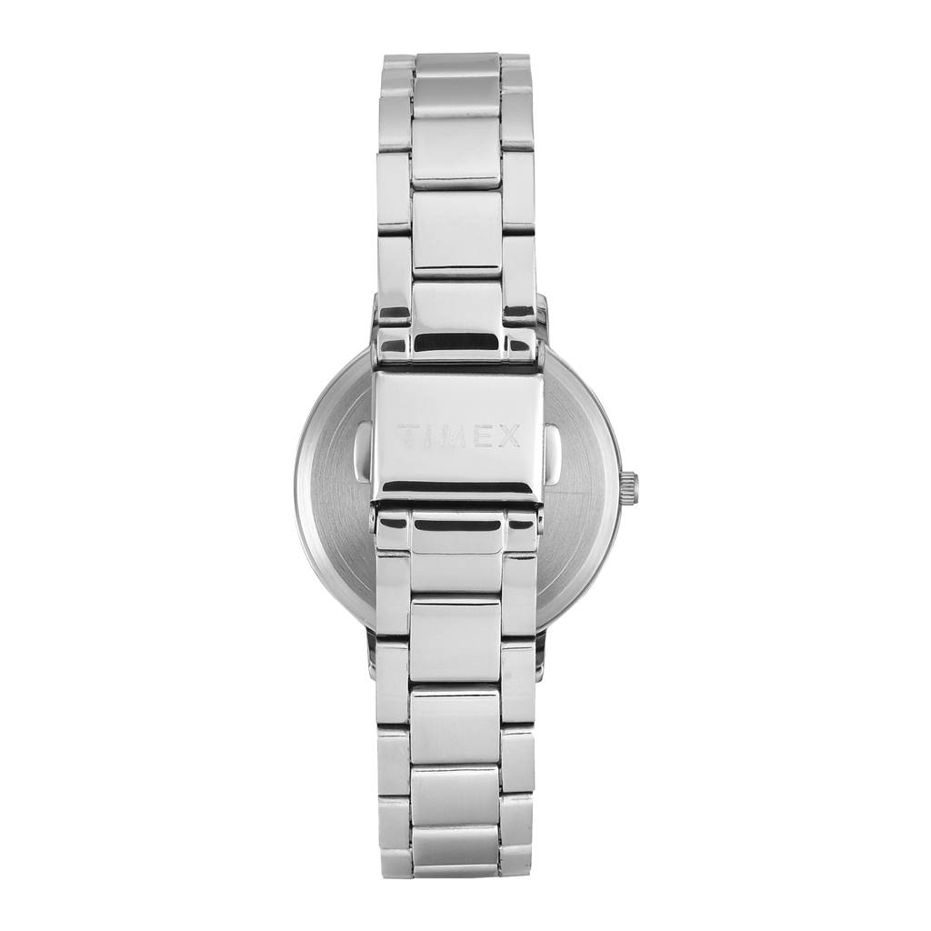 Timex Trendline Round 34Mm Analog Women Watch - Twel15823 : TWEL15824
