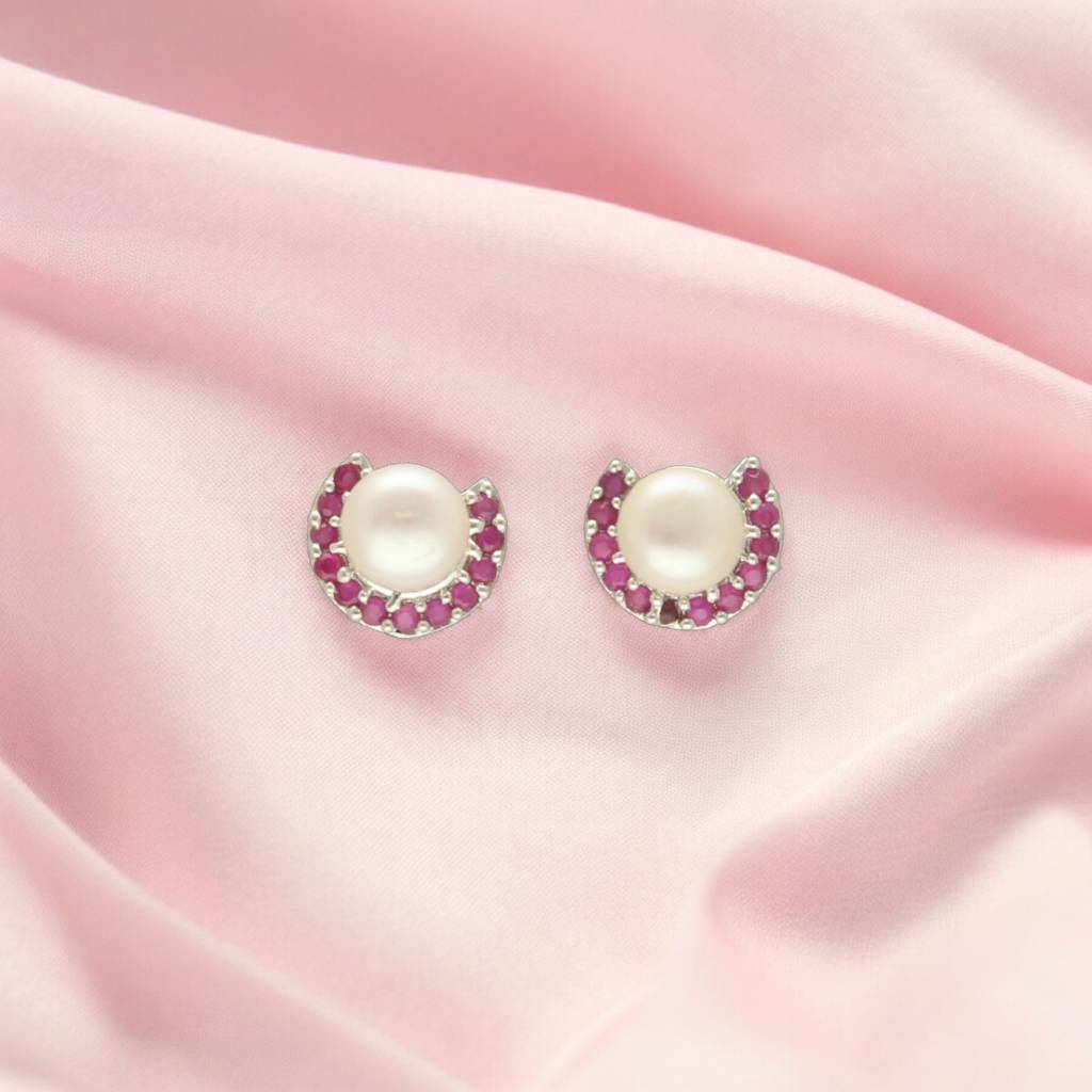 Dheeksha Pearl Earrings : JPMAR-24-010