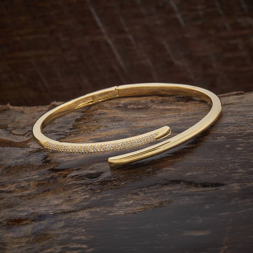 Kushal'S Fashion Jewellery  Party Zircon Kada-184744 : 441066