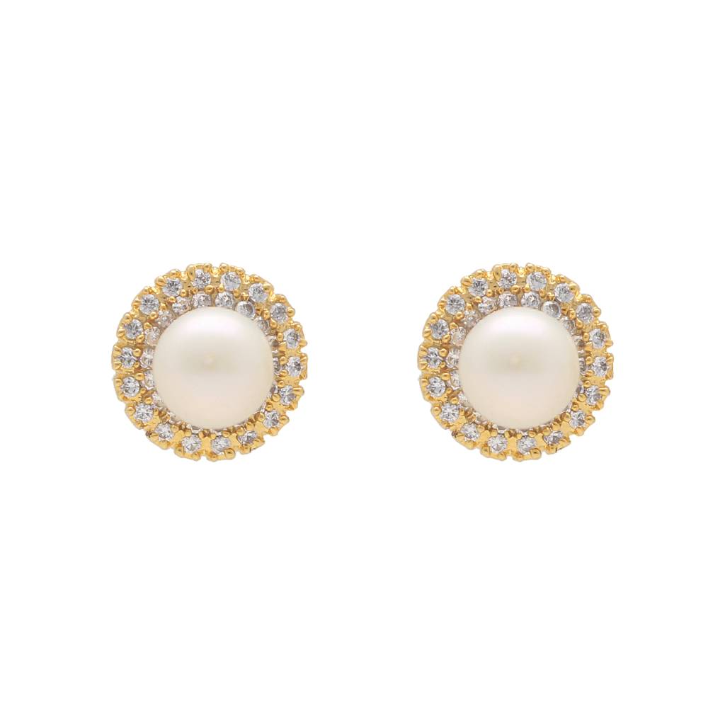 Passion Pearl Earrings : JPDEC-22-187