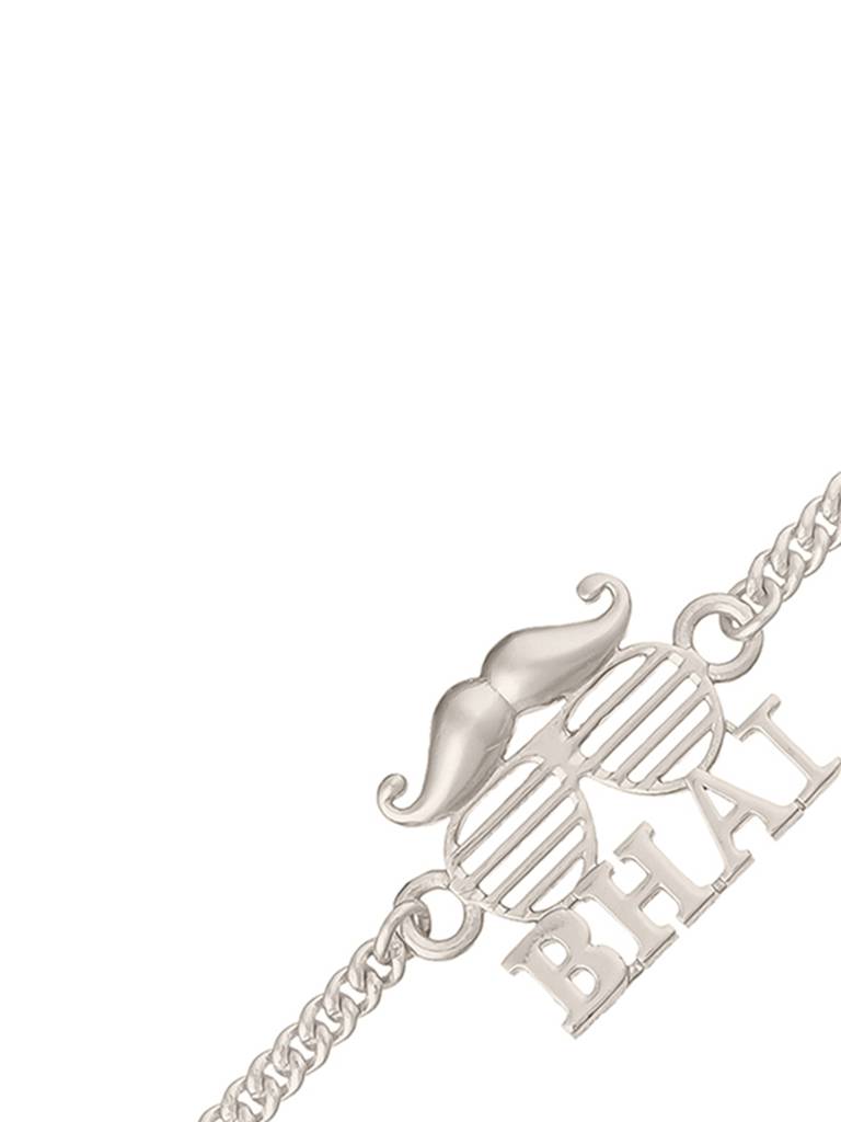 Bhai Bracelet Style Rakhi : 8905124463774