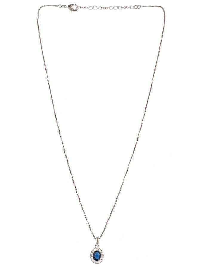 Sparkling Essentials Blue Oval Cut Zirconia Box Set : 8905124480474