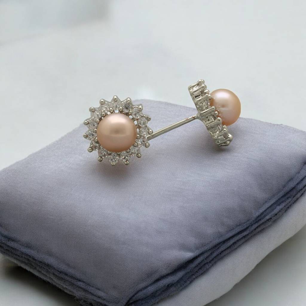 Zorai Pearl Earrings : JPSEP-24-057