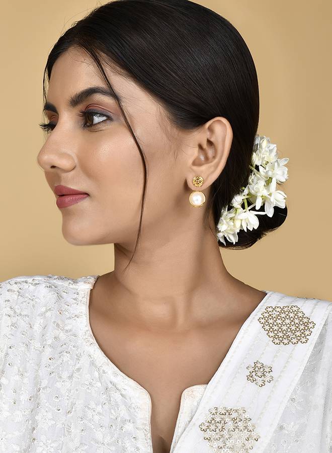 Nazakat Zanani Ear Jacket Earring : 8905124509618