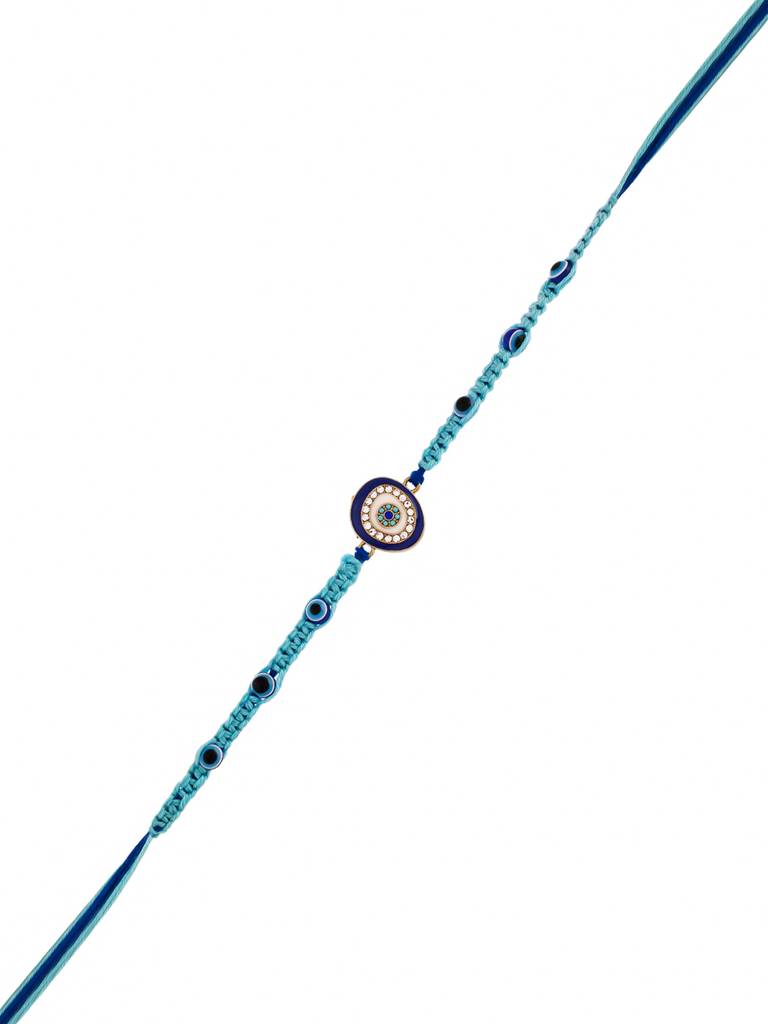 Evil Eye Men'S Thread Rakhi : 8905124524505