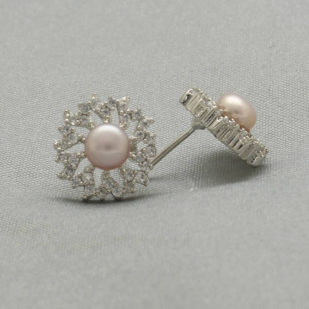 Asra Pearl Earrings : JPSEP-24-056