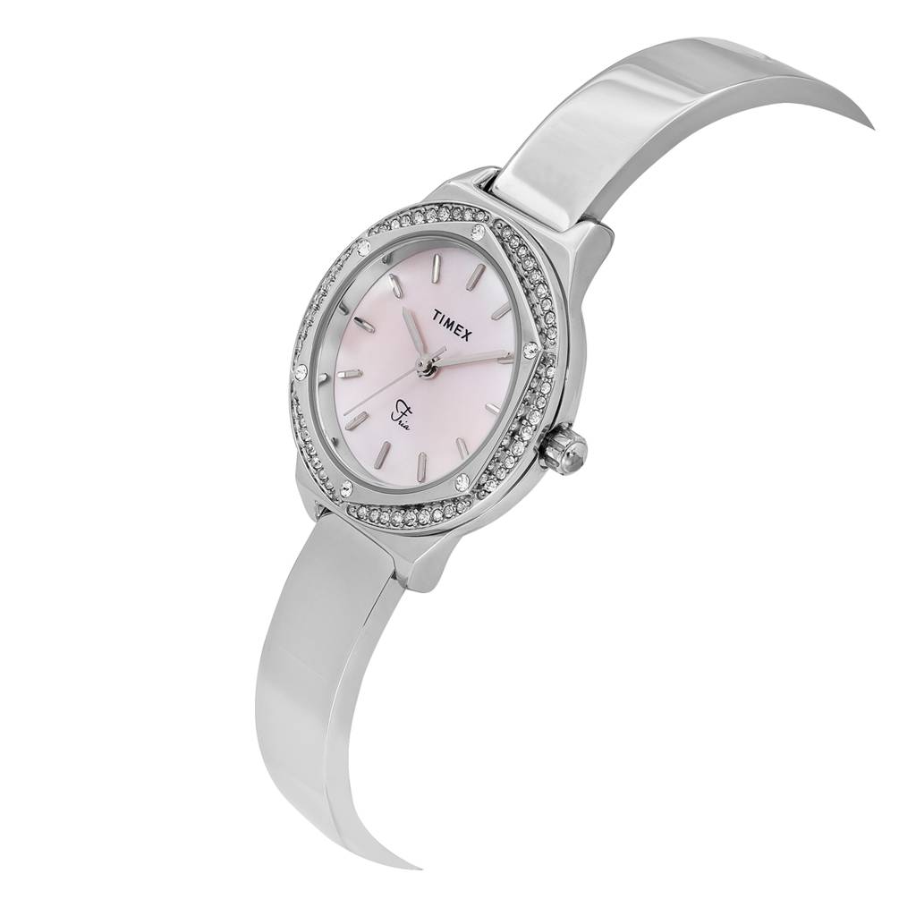 Timex Fria Round 28Mm Analog Women Watch - Twel24200 : TWEL24200
