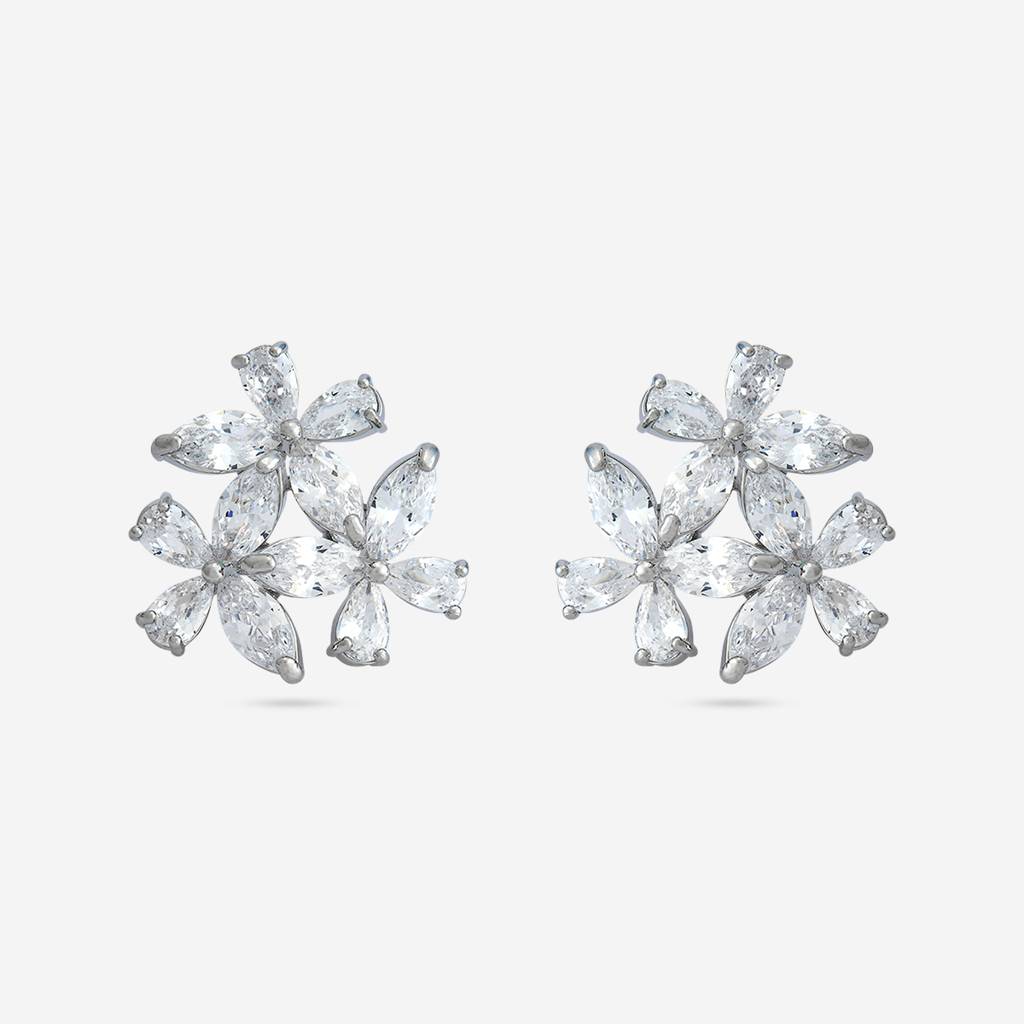 Kushal'S Fashion Jewellery   Plated Party Trendy Zircon Studs-187794 : 447265