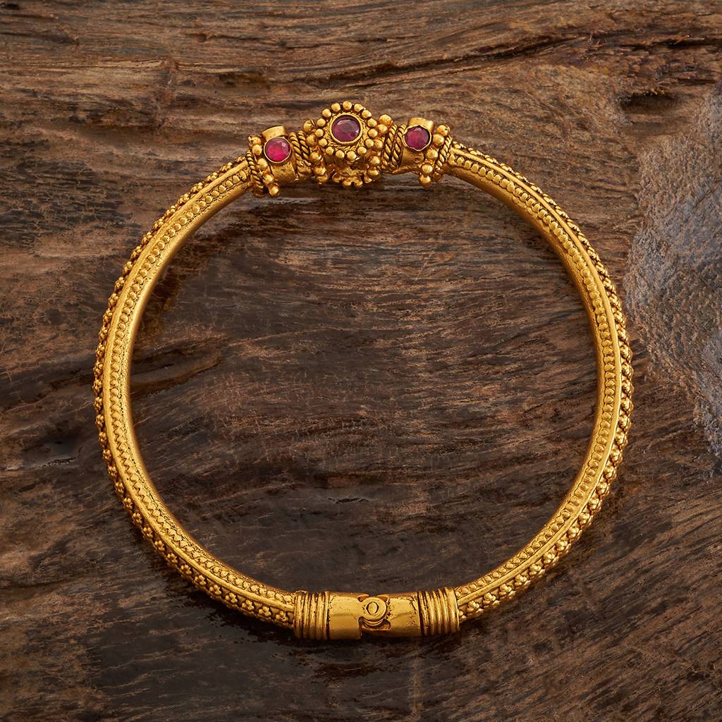 Kushal'S Fashion Jewellery Antique Kada : 411495