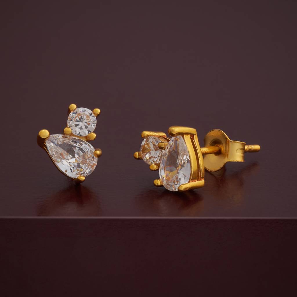 Ethnic Pure Silver Studs-183035 : 436969