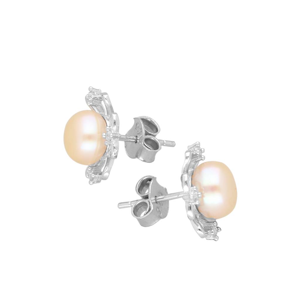 Shreshta 925 Silver Stud Earrings : JPMAY-22-85