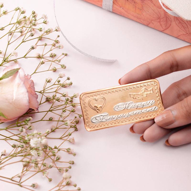 Silver Moments Card Set  -  Engagement - 20 Grams : COIMOMEG2_Silver