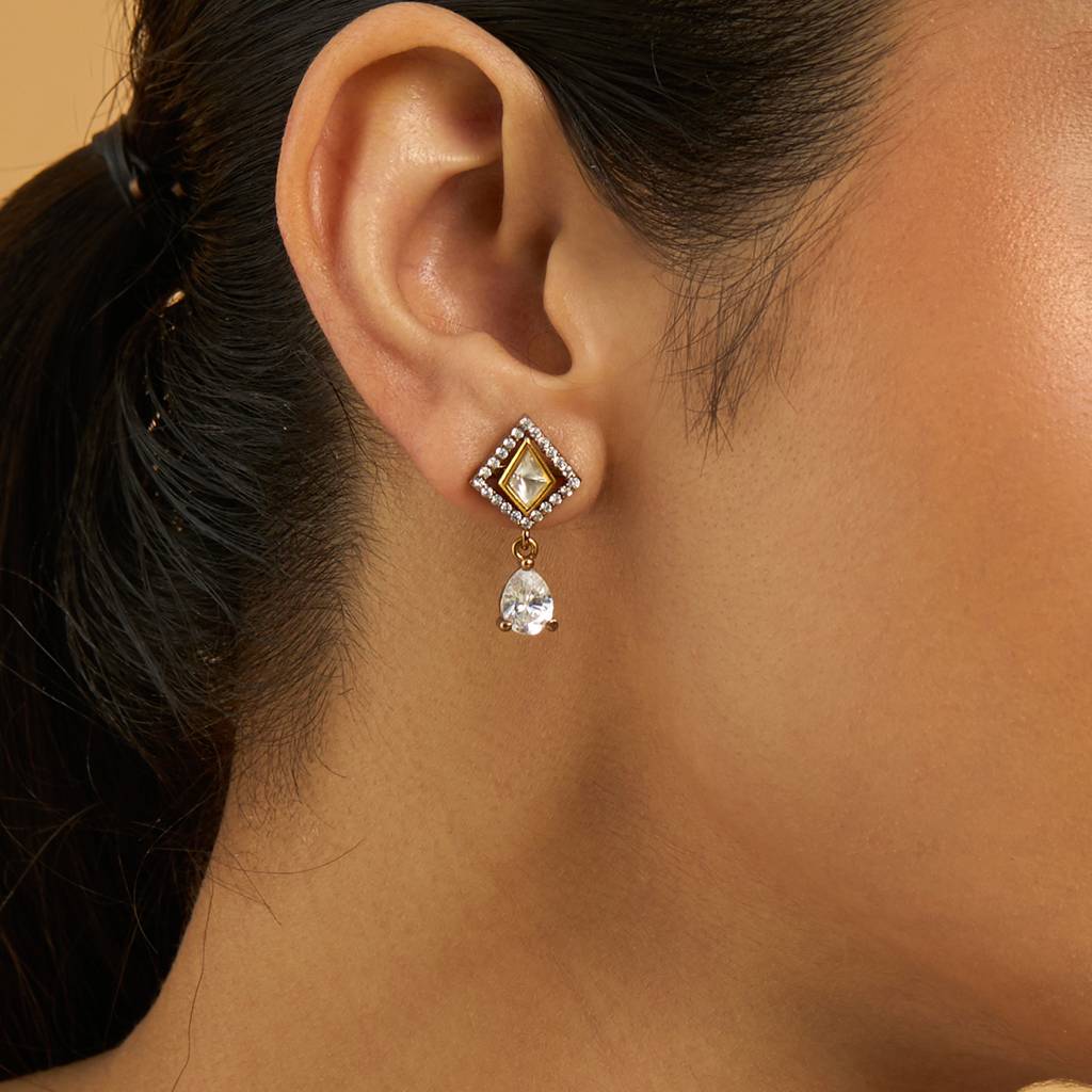 Kushal'S Fashion Jewellery Contemporary Drop Earrings-177798 : 426092