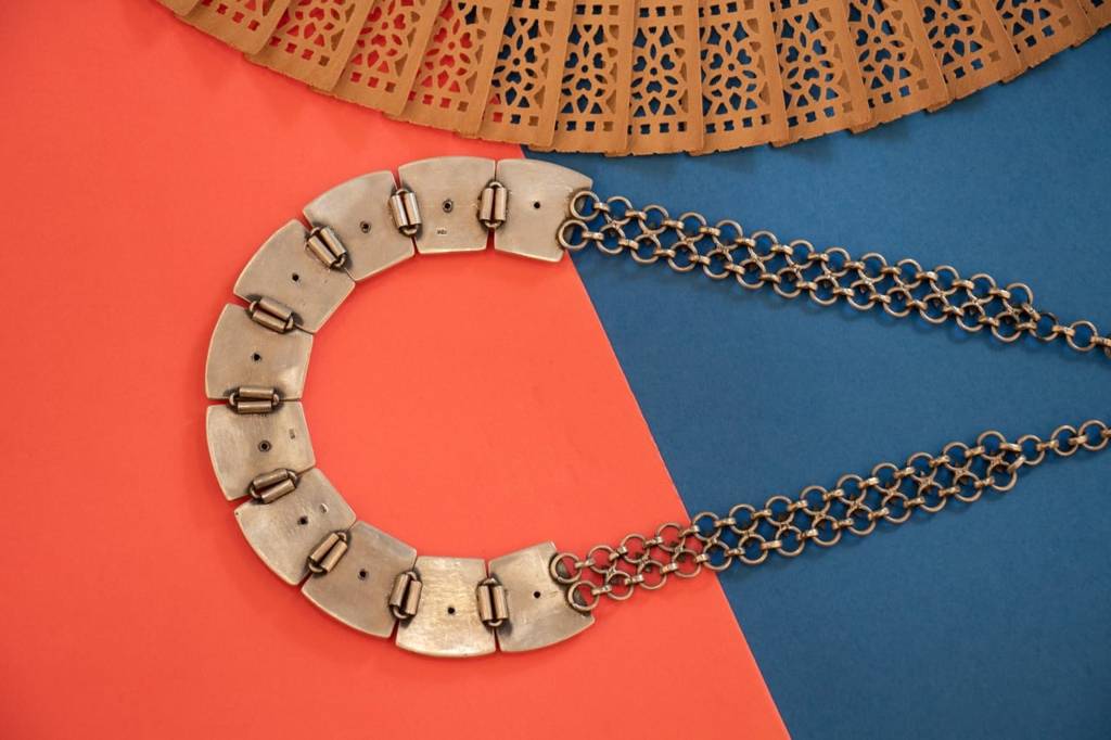 Adya Versatile Matte Statement Necklace Set : SN1173