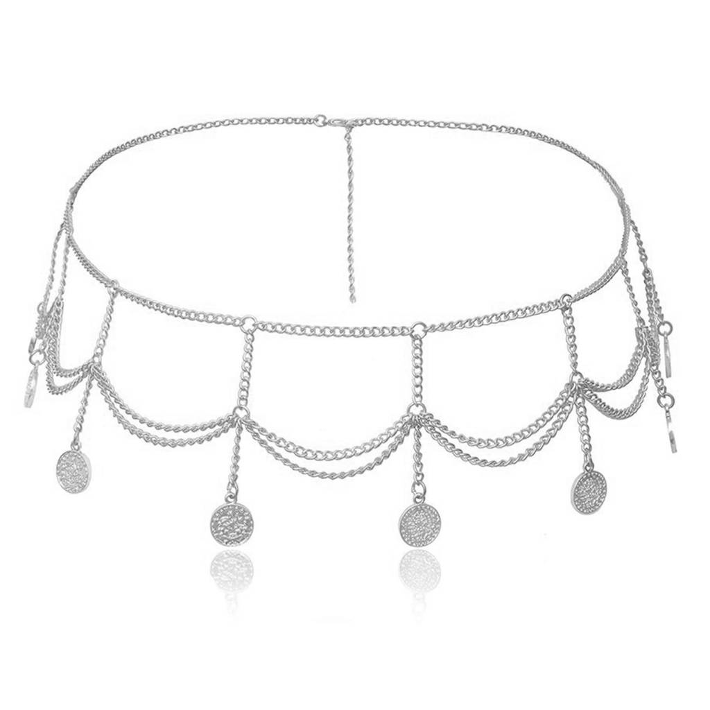 Body Chain Kamarbandh Belly Waist Chain Dress Belt Summer Beach Jewellery For Women-Px8Bch001 : PX8BCH001S