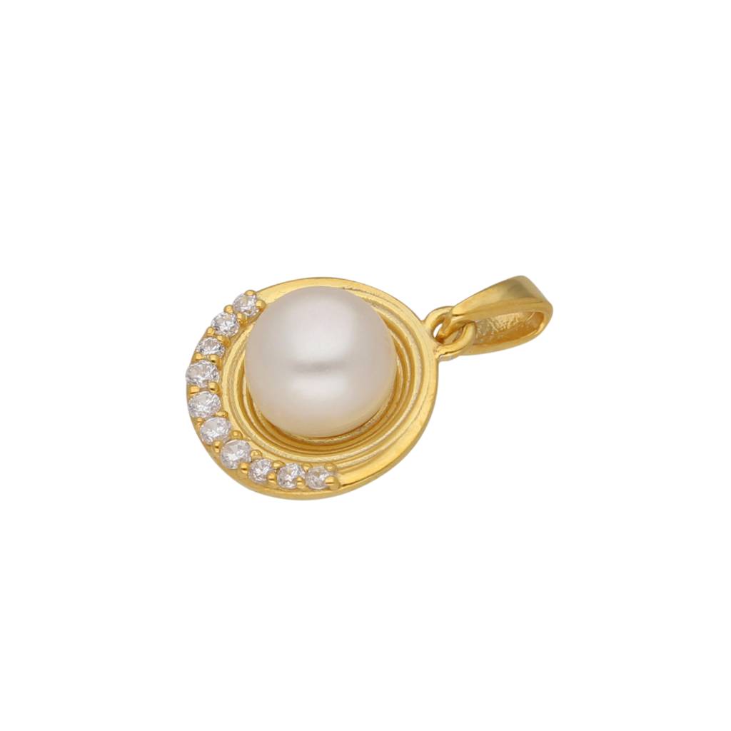 925 Silver Lolita Opera Pearl Pendant : JPMAY-22-152