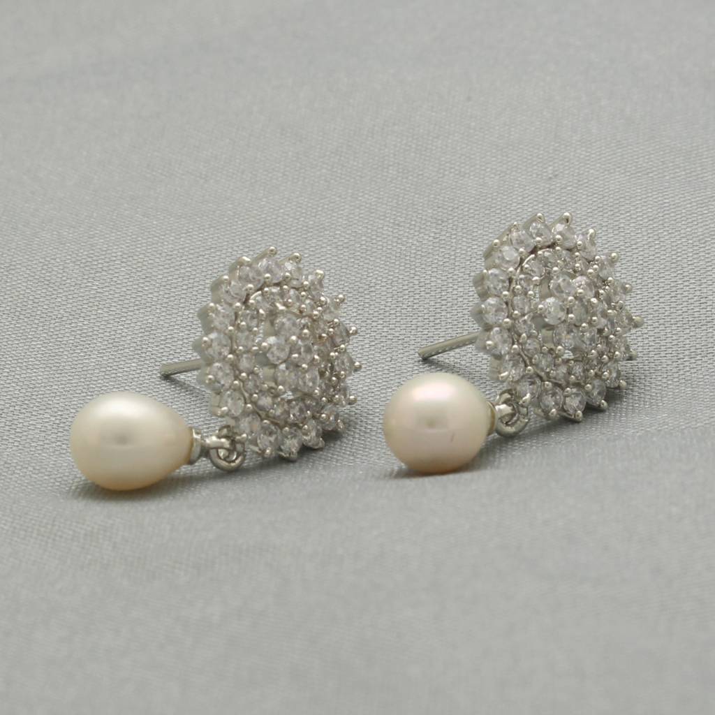 Esita Pearl Earrings Pack 2 : JPD-24-07