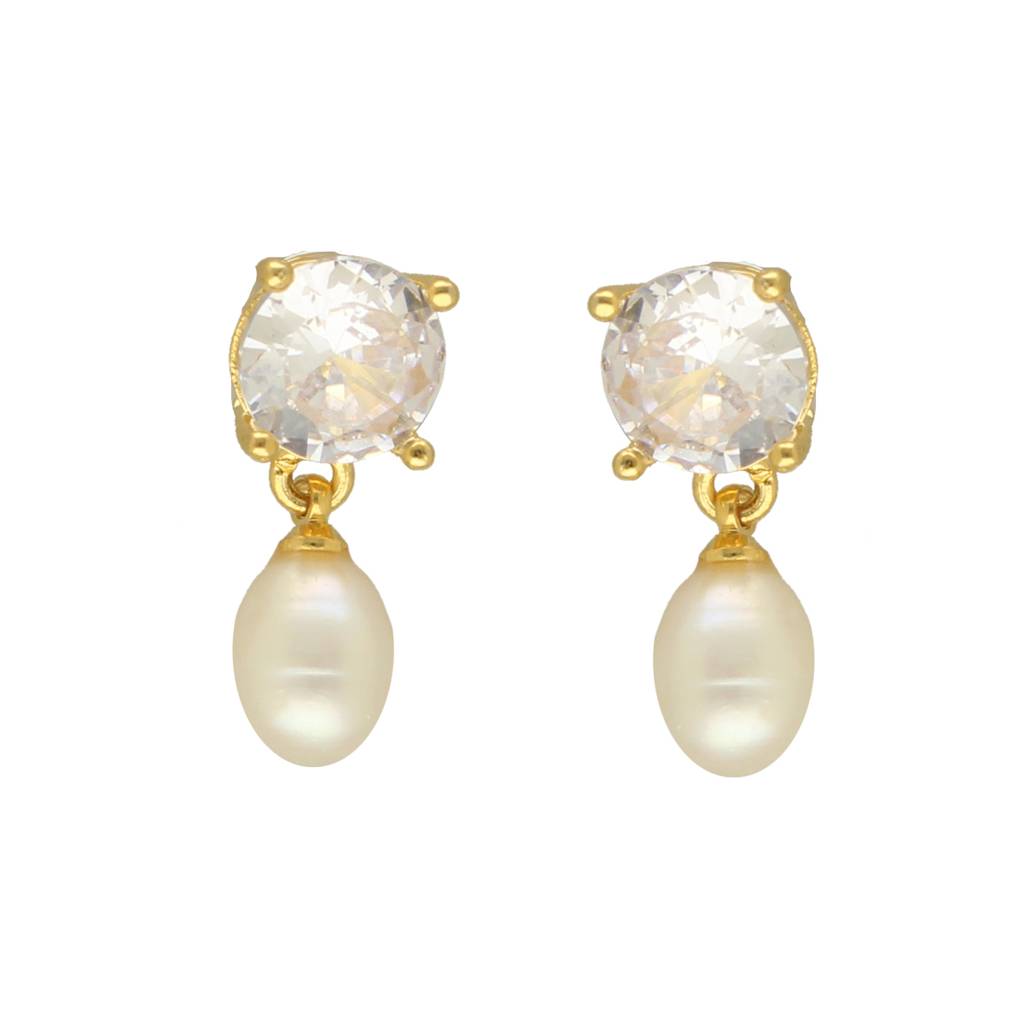 Ipsit Pearl Earrings : JPDEC-24-099