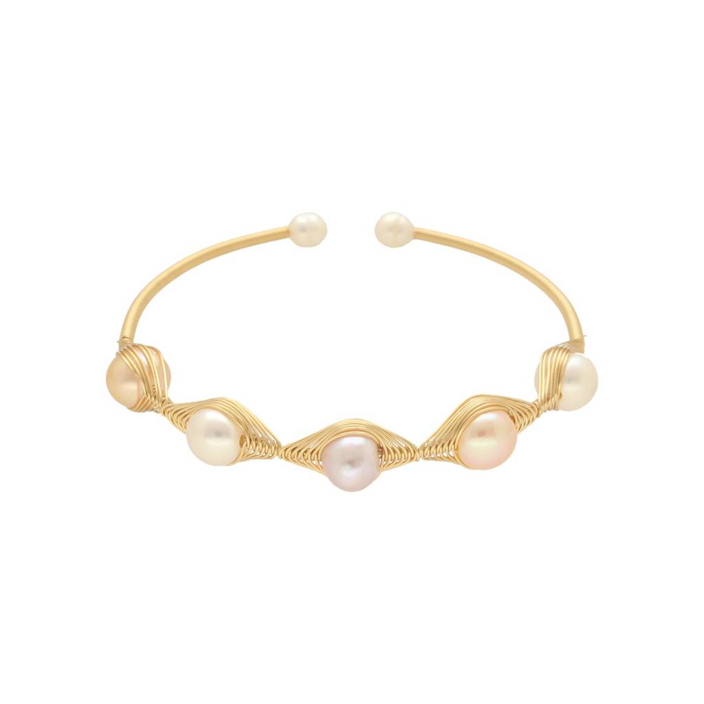 Vyom Pearl Bracelet For Women : JPSEP-24-265