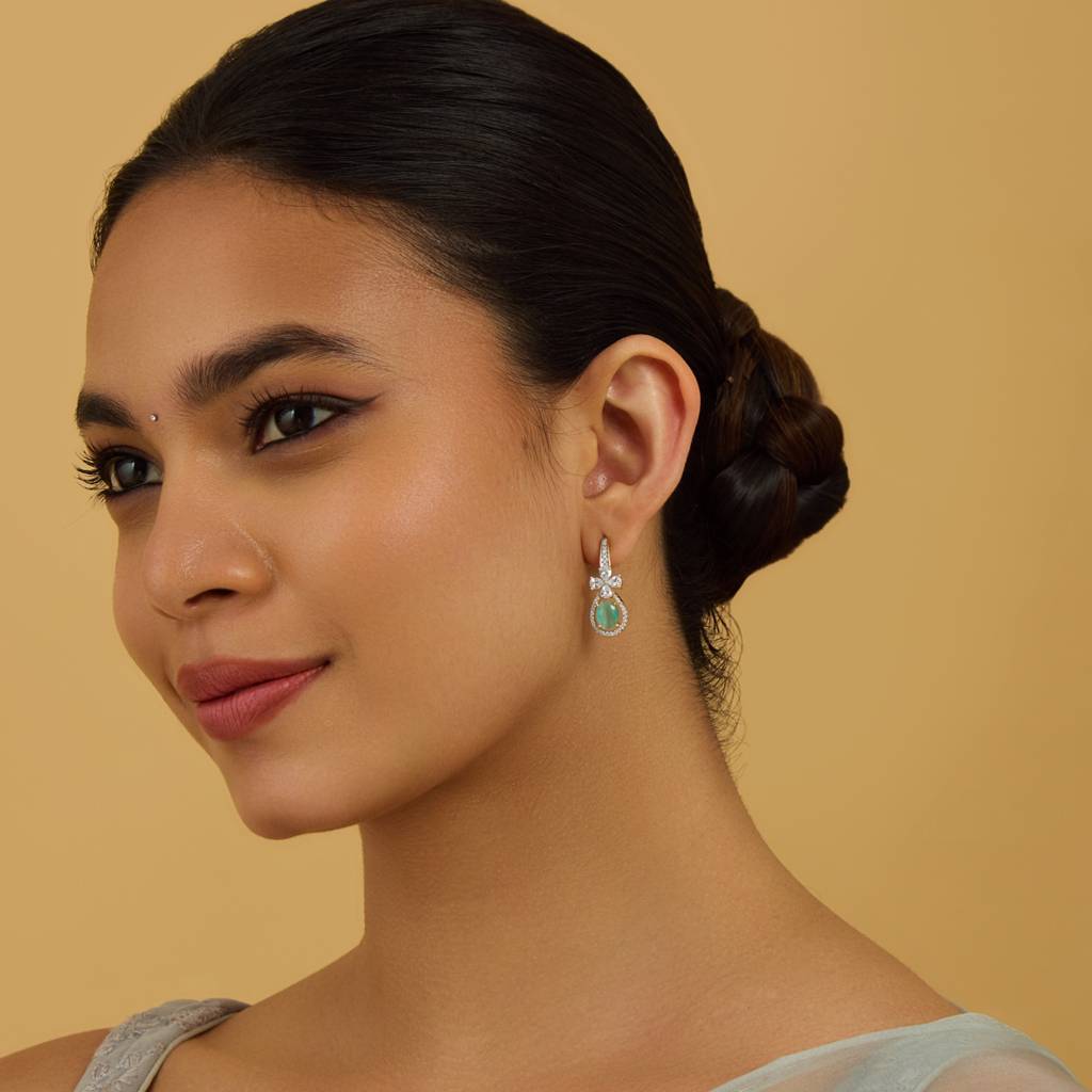 Kushal'S Fashion Jewellery Contemporary Drop Earrings-177953 : 426408