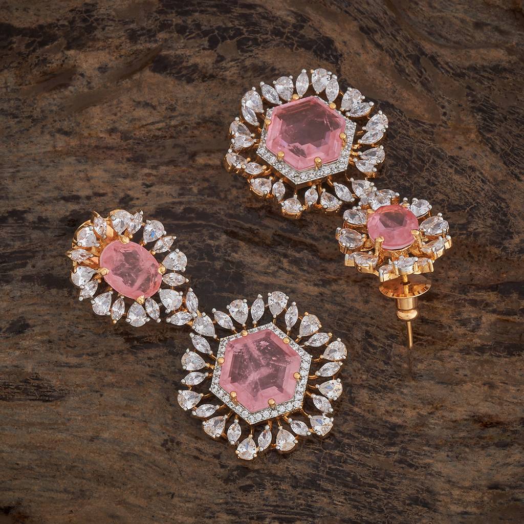 Kushal'S Fashion Jewellery Contemporary Drop Earrings-177236 : 424800