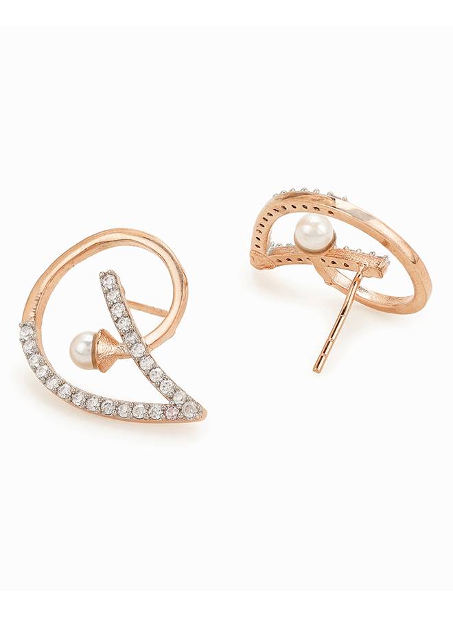 Voylla Gold-Plated Brass Earrings-Vmjai43695 : 8905124432893