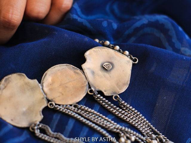 Tattva Tribal Detailed Necklace : SN1015