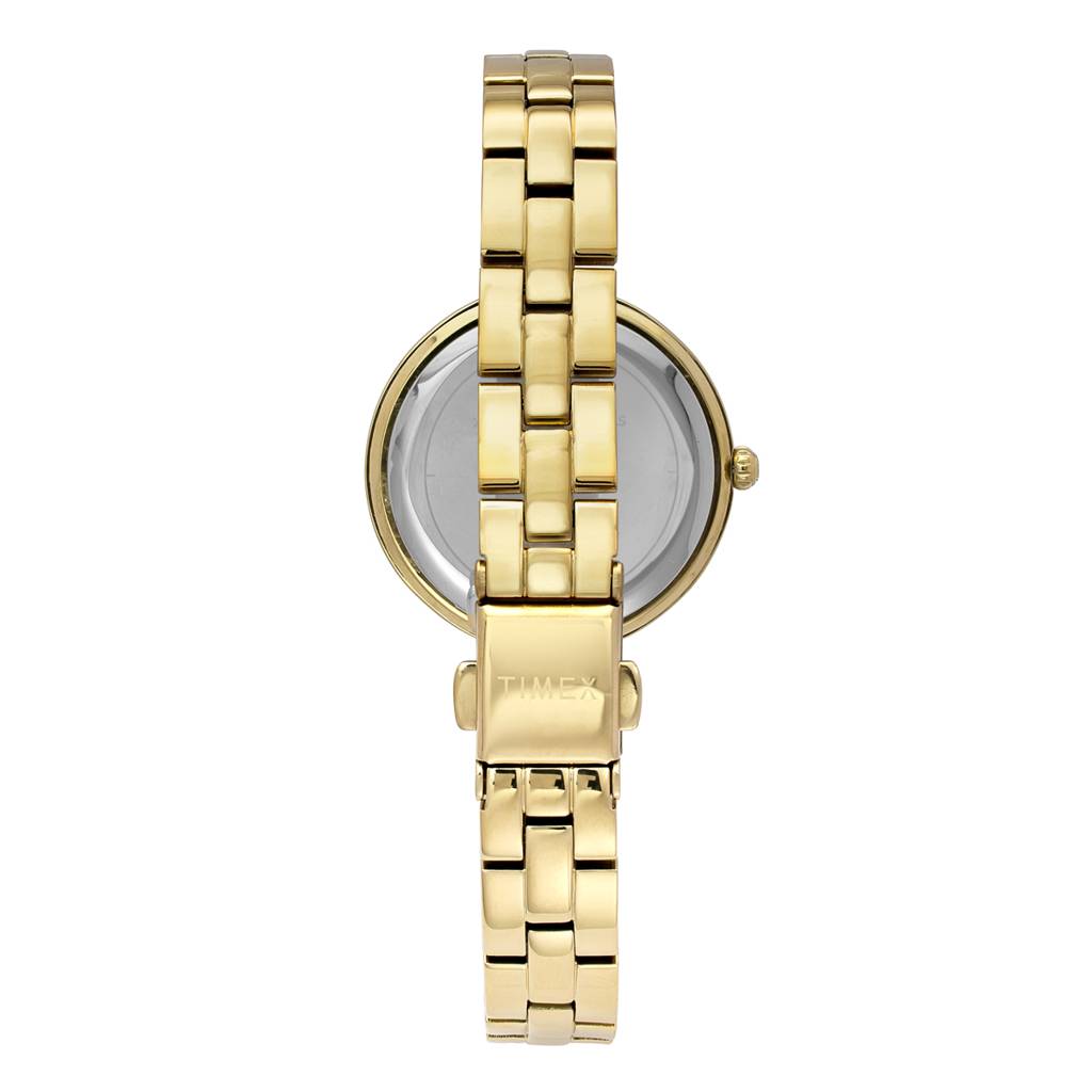 Timex Fria Round 33Mm Pink Women Watch - Twel24100 : TWEL24103