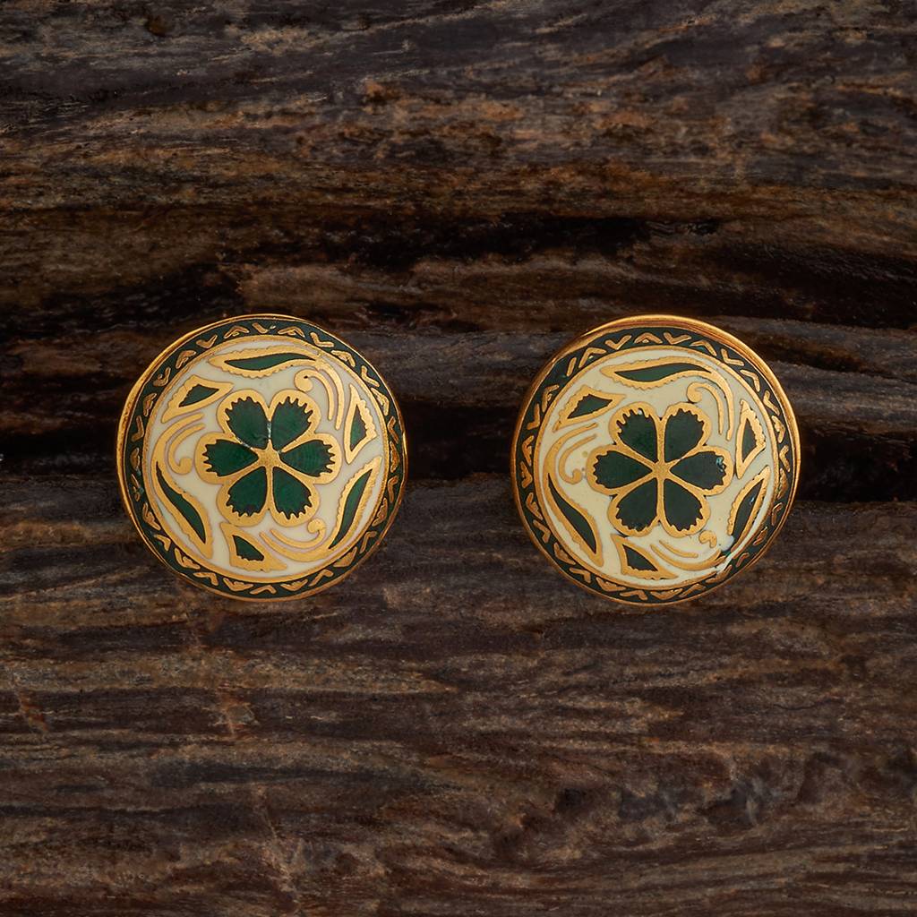 Kushal'S Fashion Jewellery Contemporary Studs Earrings-181618 : 437689