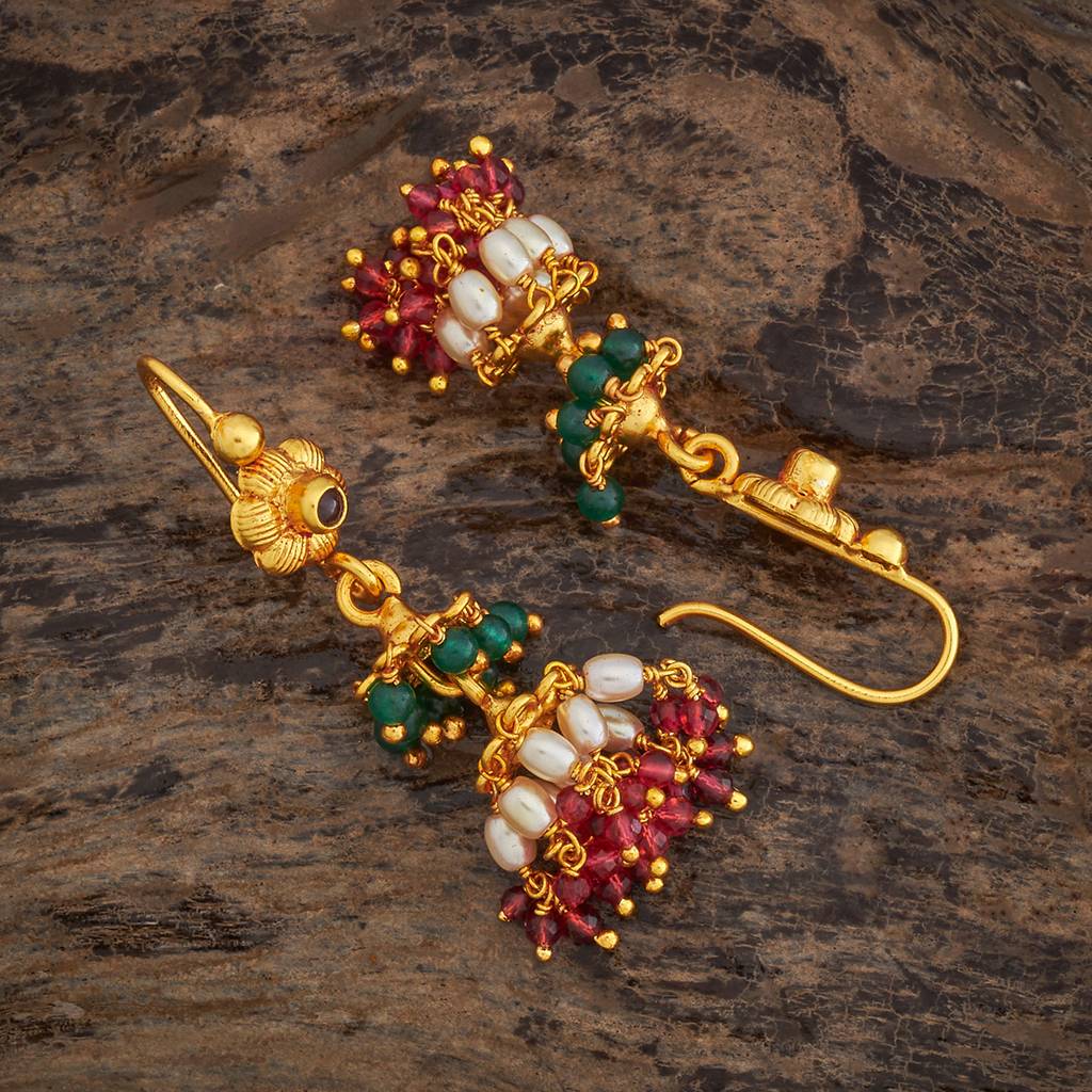 Kushal'S Fashion Jewellery Contemporary Drop Earrings-177403 : 425427