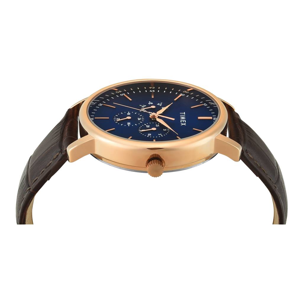 Timex Trendline Round 42Mm Analog Men Watch - Twtg12804 : TWTG12804