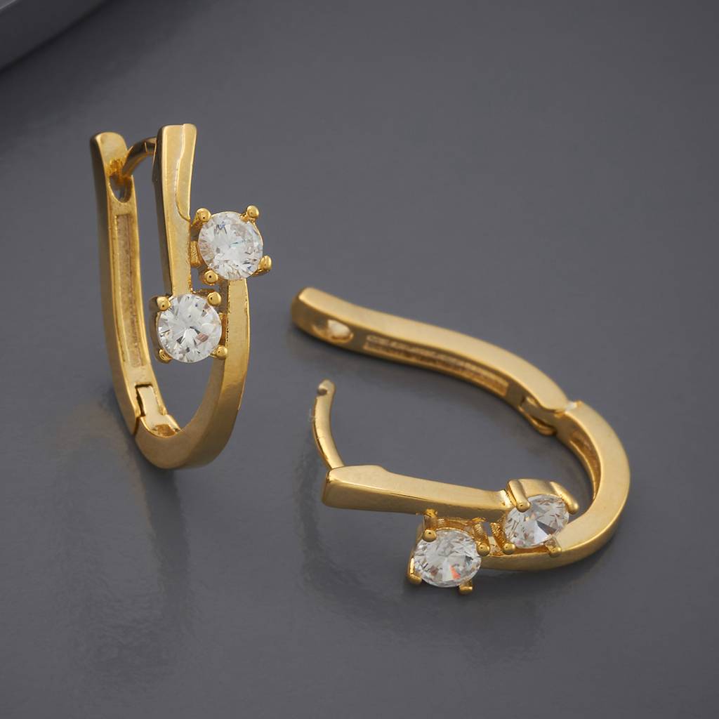 Party Zircon Trendy Hoops & Huggies-184093 : 439373