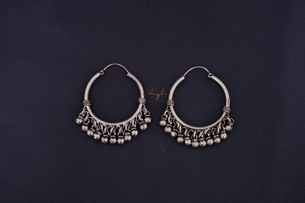 Adya Fine Silver Balis : SE380-2-1-2