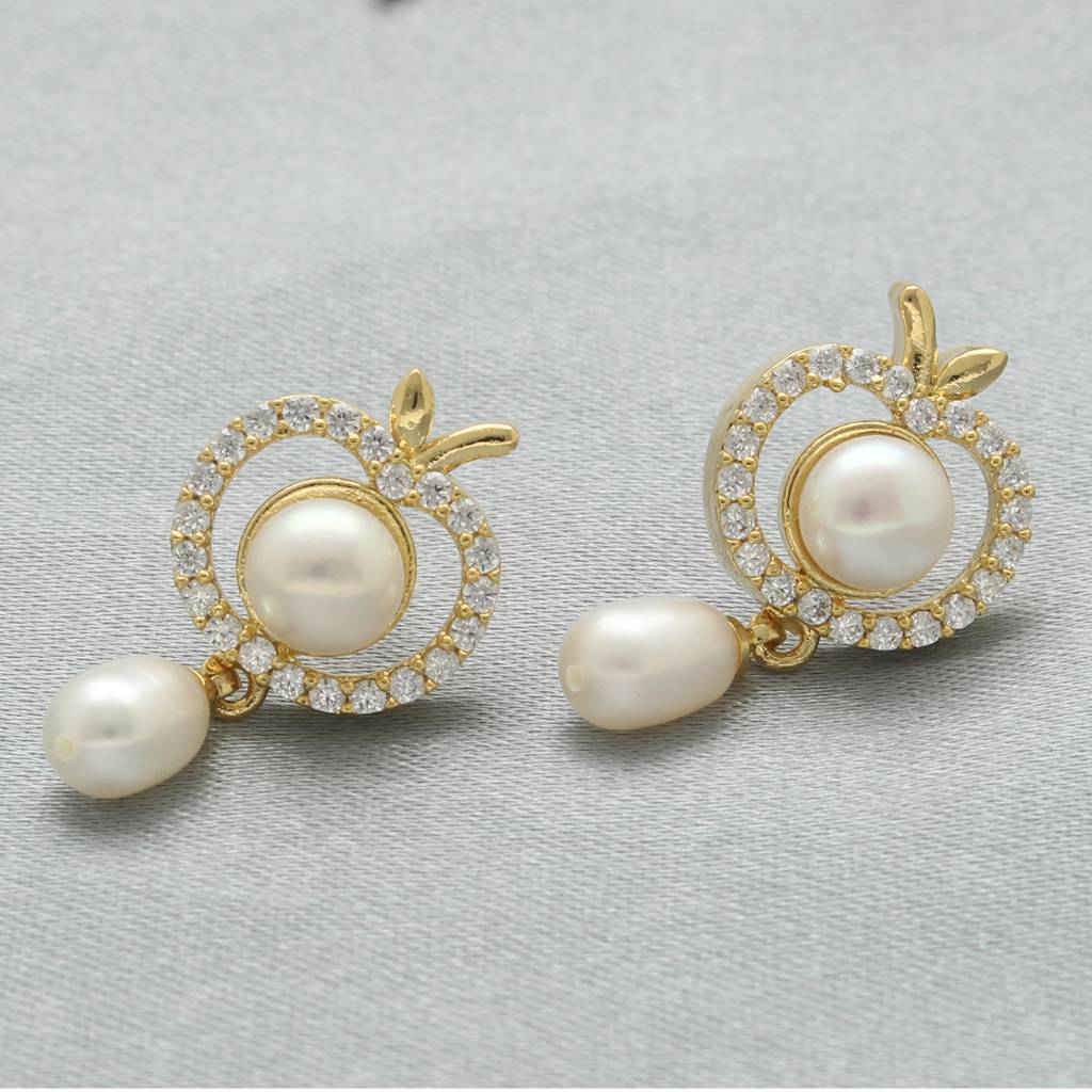 Meher Pearl Earrings : JPSEP-24-103