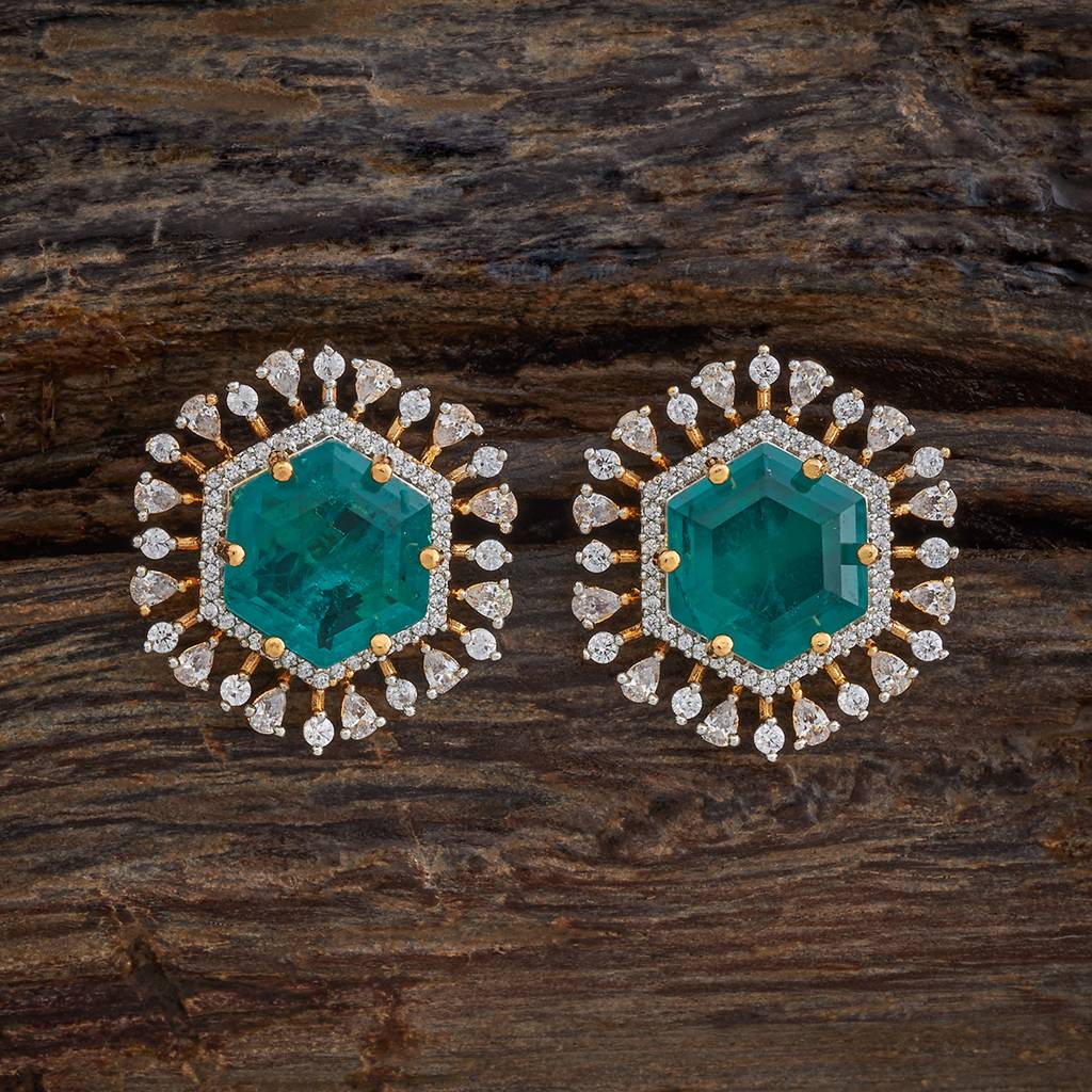 Kushal'S Fashion Jewellery Contemporary Studs Earrings-178453 : 427250