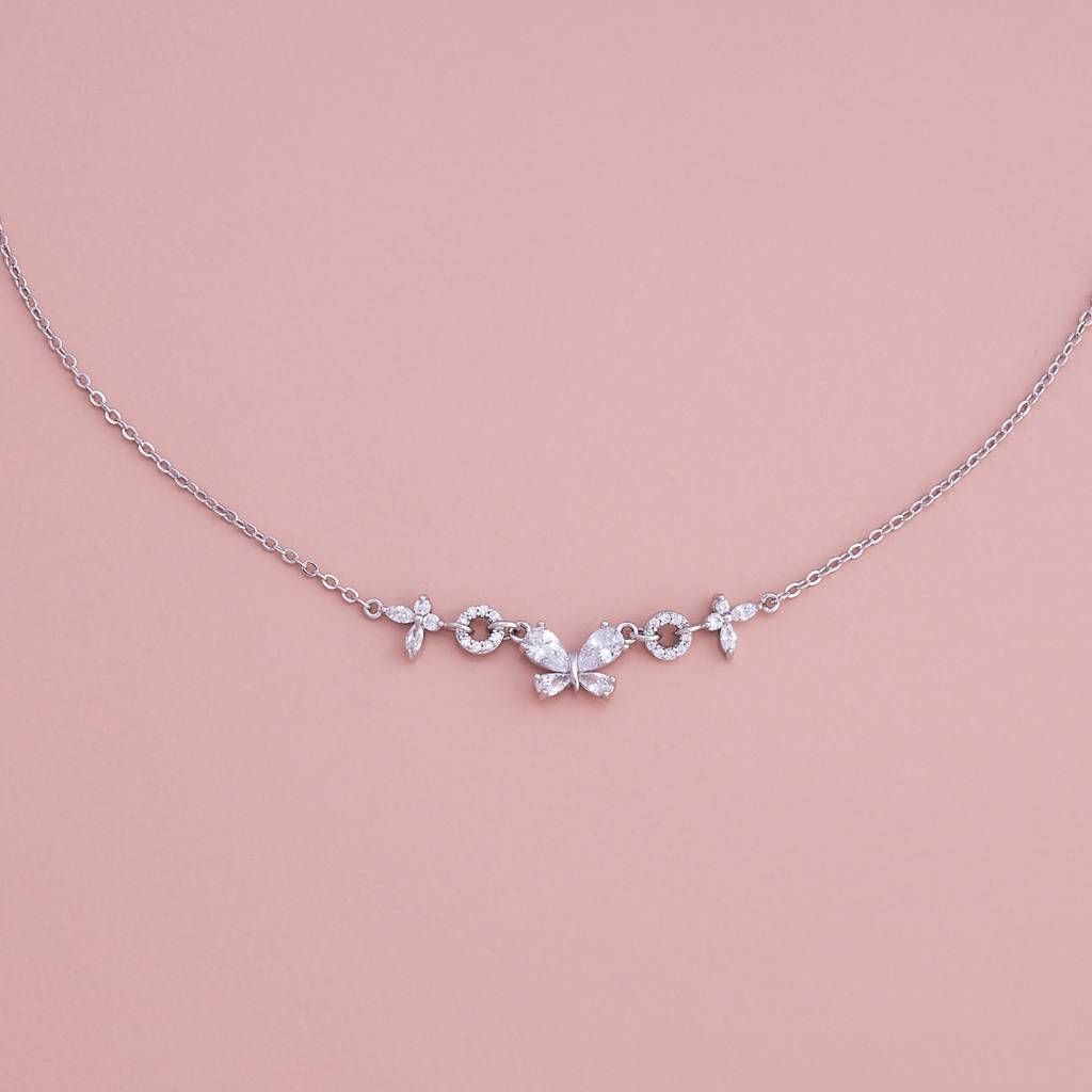 Kushal'S Fashion Jewellery  Party Trendy Pendant Chain Necklace-185844 : 443232