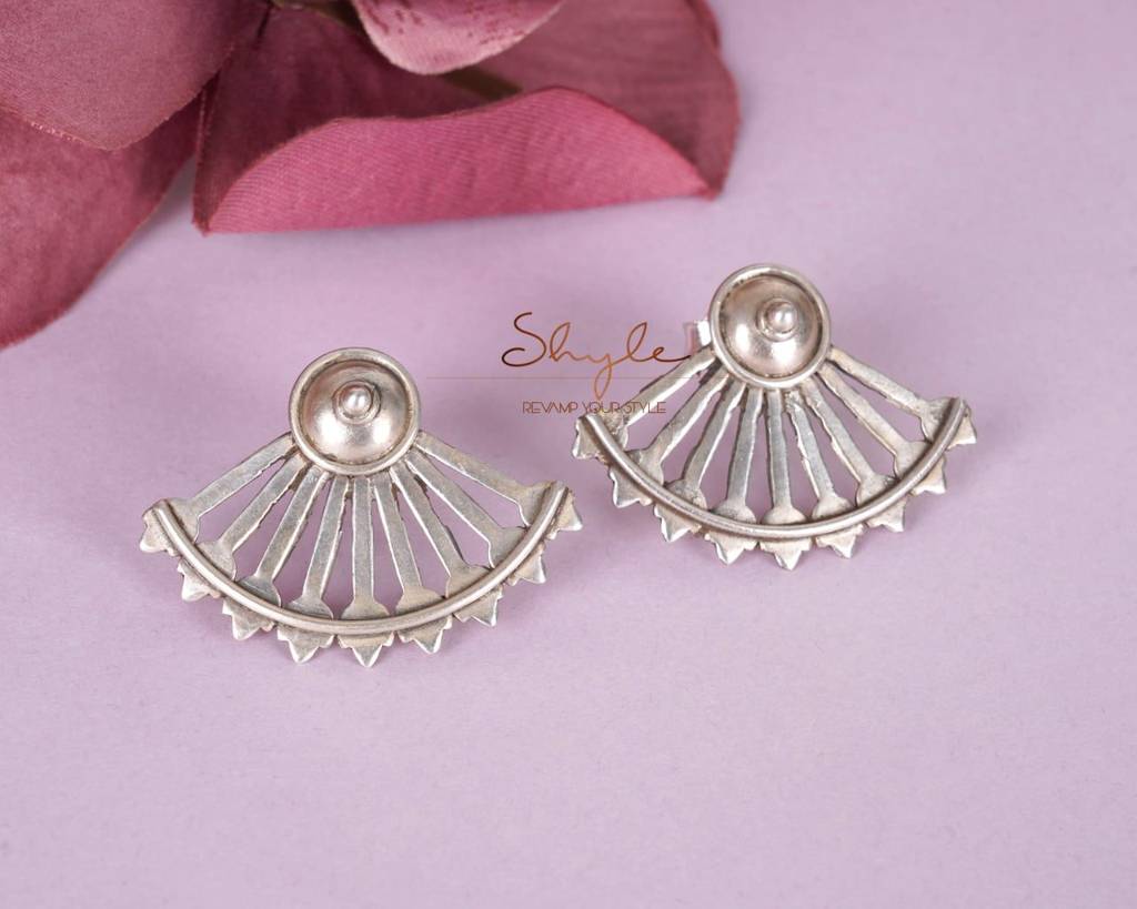 Adya Fine Pankhi Studs : SE5017-1-2-1