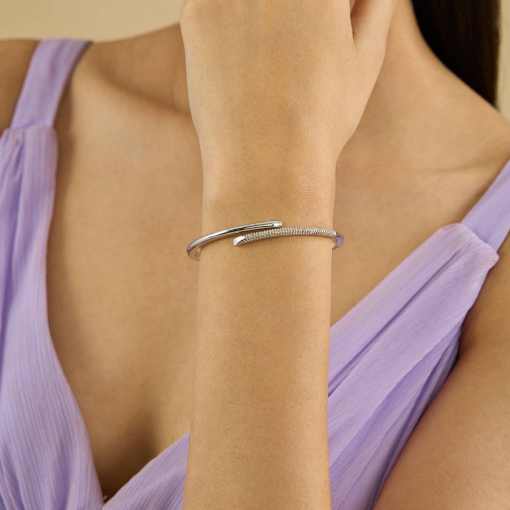 Kushal'S Fashion Jewellery  Party Zircon Kada-184744 : 441067