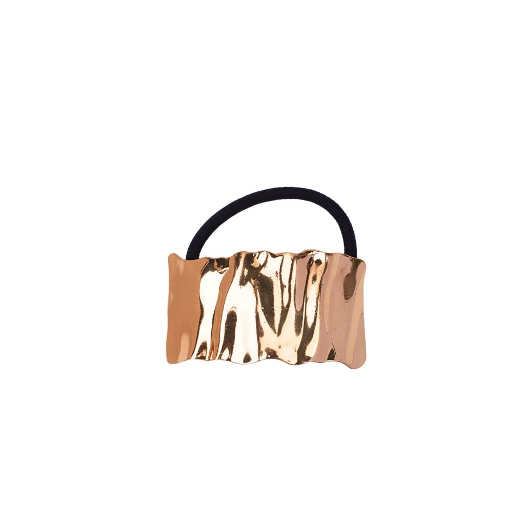 Impressa Hair Tie : HX-HT-S-0008-G-BK