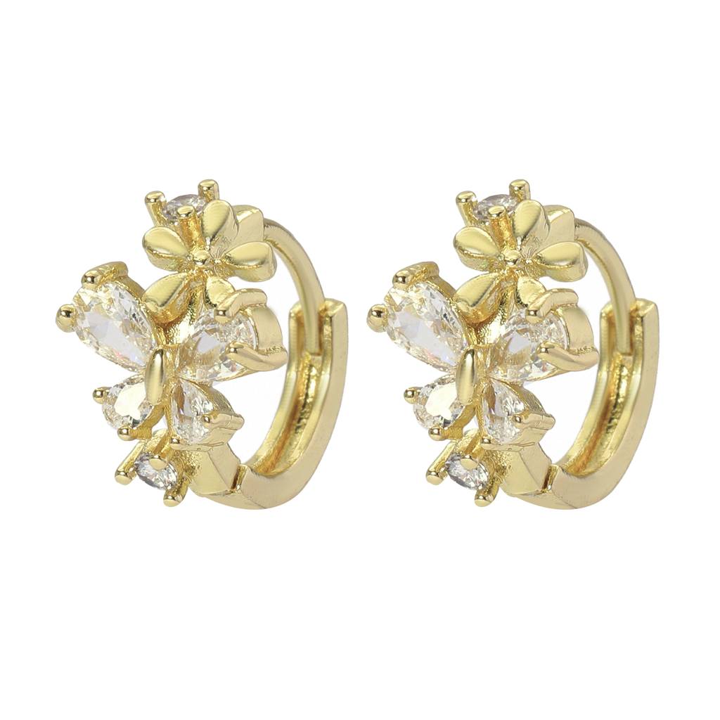 Greenery Blossom Earrings : ES14560-G