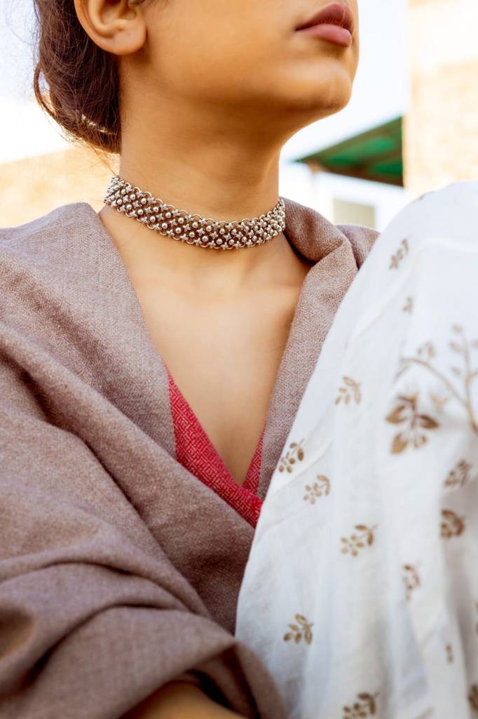 Moh Flora Jali Timeless Choker : SN20019