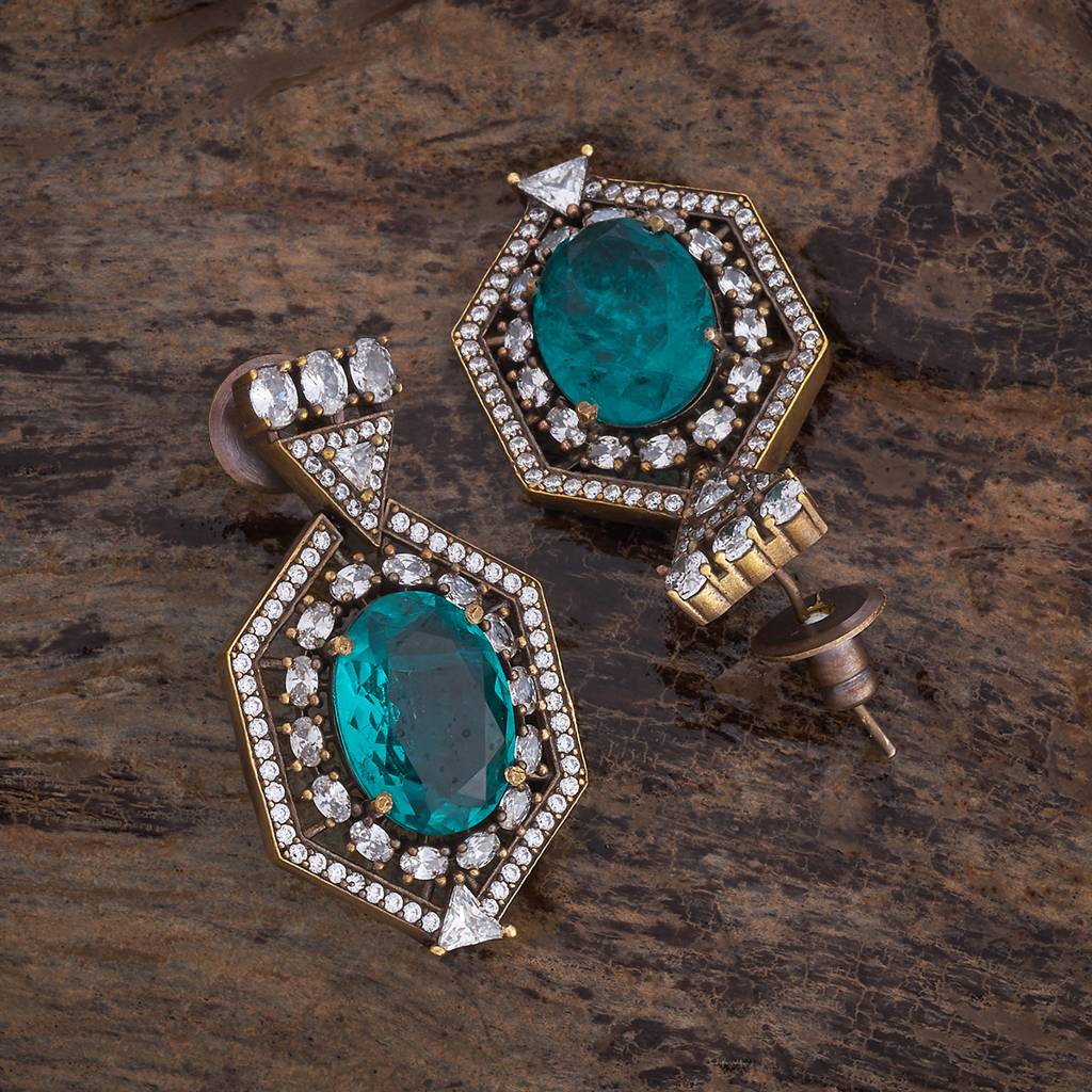 Kushal'S Fashion Jewellery Contemporary Drop Earrings-178399 : 427209