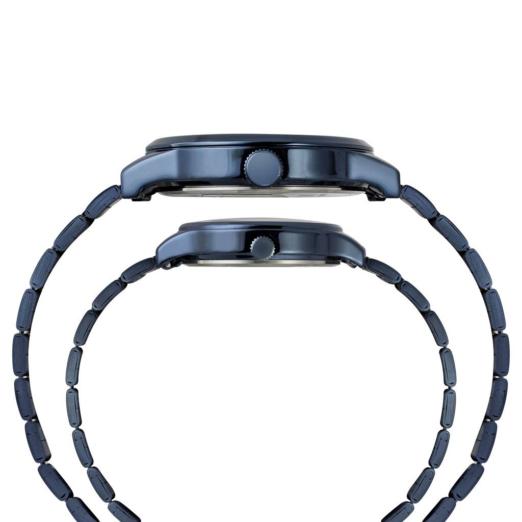 Timex Trendline Round 44Mm Analog Pair Watch - Tw00Pr317 : TW00PR319