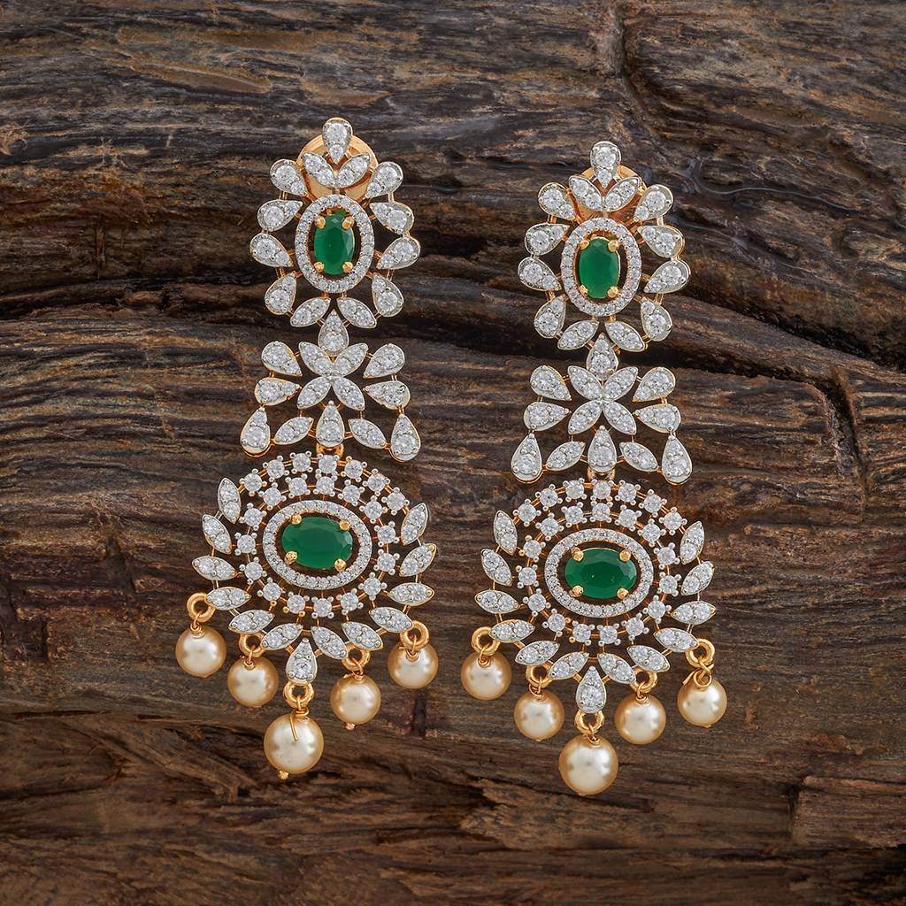 Kushal'S Fashion Jewellery Contemporary Drop Earrings-178601 : 427632
