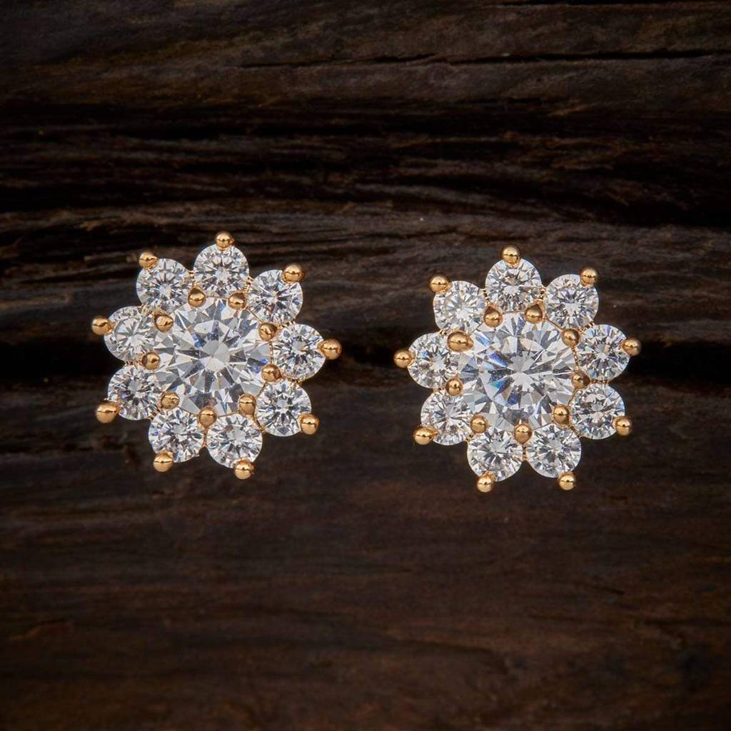 Kushal'S Fashion Jewellery Plated Party Zircon Studs-139983 : 338050
