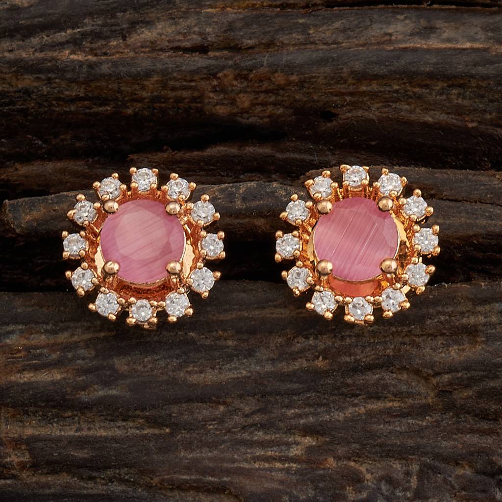 Kushal'S Fashion Jewellery Zircon Earring -156055 : 388325