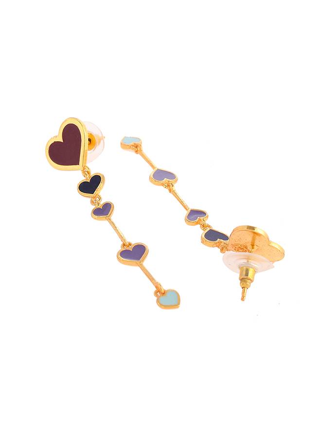 Valentine'S Day Collection Heart Drops Pendant Set : 8905124491425